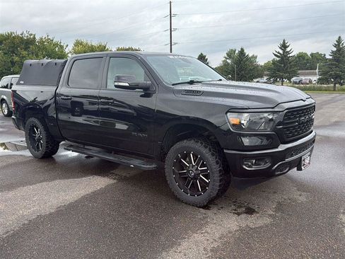 Used 2022 RAM 1500 Big Horn AWD/4WD image 8