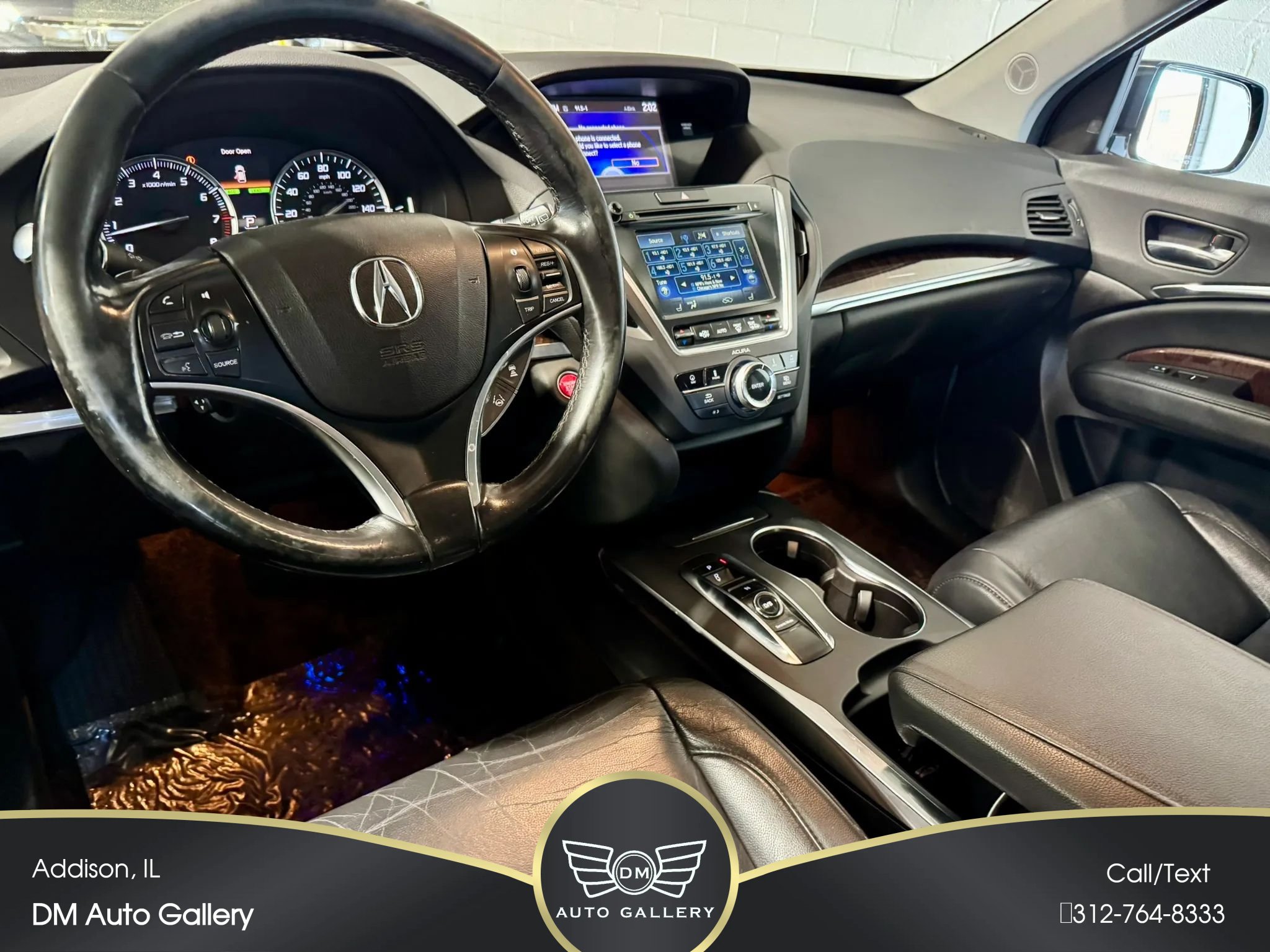 Used 2017 Acura MDX w/ Technology Package AWD/4WD image 14