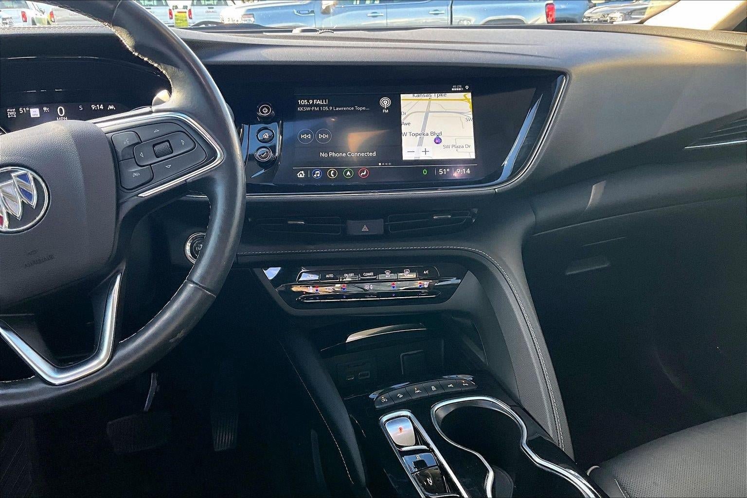 Used 2023 Buick Envision Avenir AWD/4WD image 6