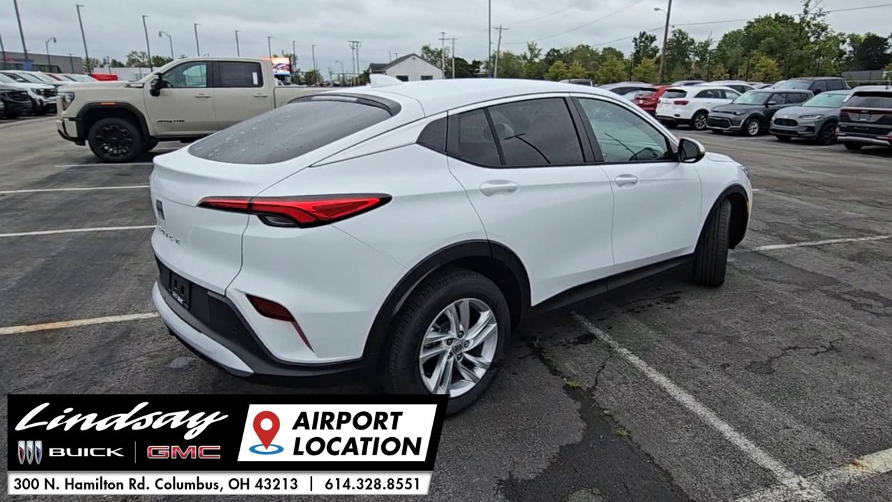 New 2026 Buick Envista Sport Touring w/ Advanced Safety Package FWD image 9