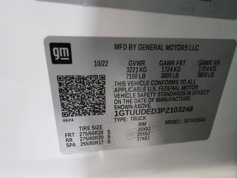 Used 2023 GMC Sierra 1500 SLT w/ SLT Premium Package image 35