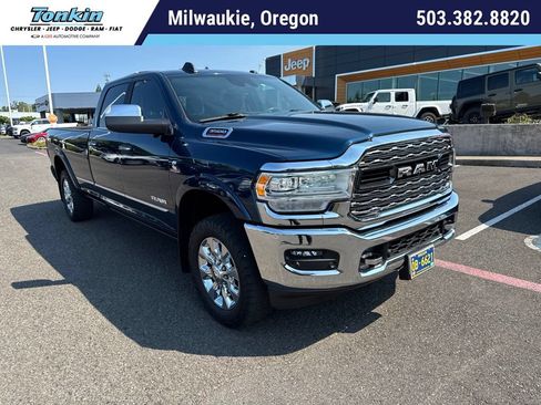Used 2022 RAM 3500 Limited AWD/4WD image 1
