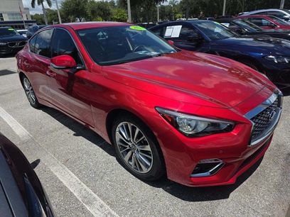 Certified 2023 INFINITI Q50 Luxe w/ Cargo Package