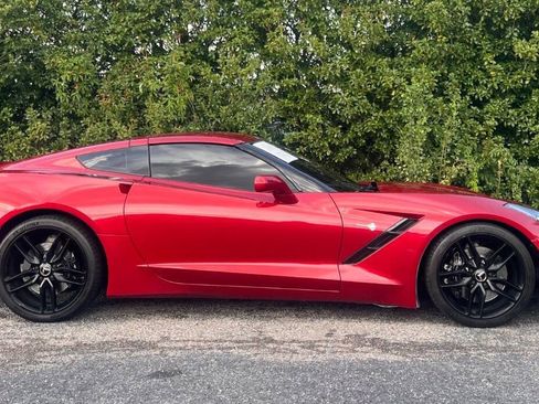 Used 2014 Chevrolet Corvette Stingray Coupe w/ 2LT Preferred Equipment Group RWD image 9