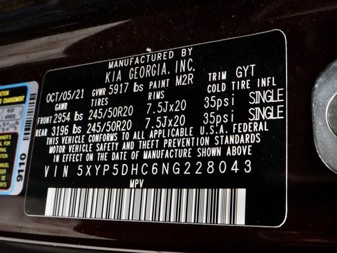 Used 2022 Kia Telluride SX image 33