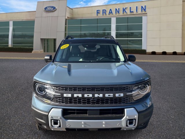 New 2026 Ford Bronco Sport Badlands w/ Badlands Tech Package AWD/4WD image 2