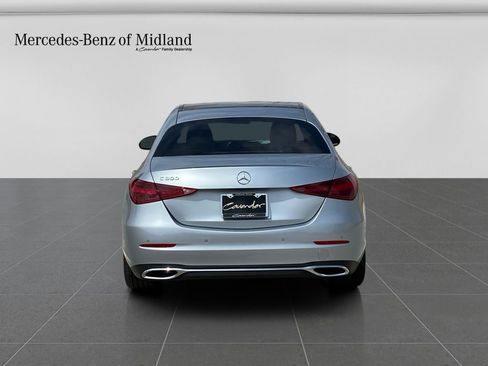 New 2025 Mercedes-Benz C 300 Sedan image 6