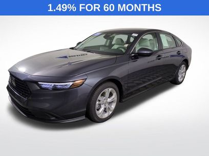 Certified 2025 Honda Accord LX