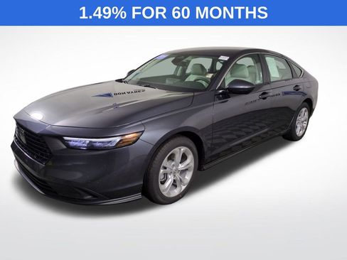 Certified 2025 Honda Accord LX image 1