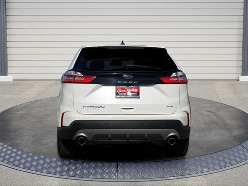 Used 2022 Ford Edge Titanium w/ Cargo Accessory Package AWD/4WD image 6