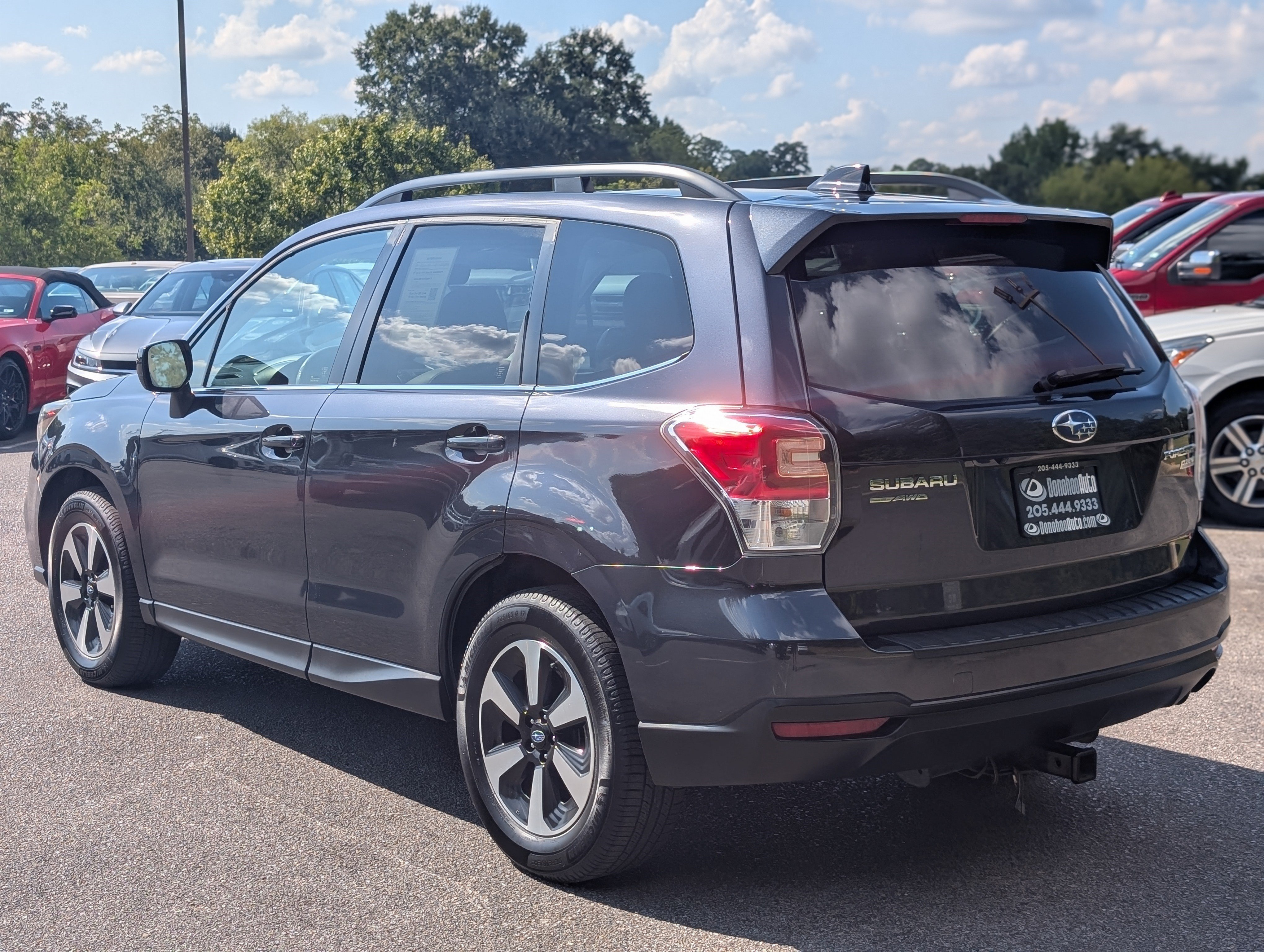 Used 2017 Subaru Forester 2.5i Limited w/ Popular Package #2 AWD/4WD image 6