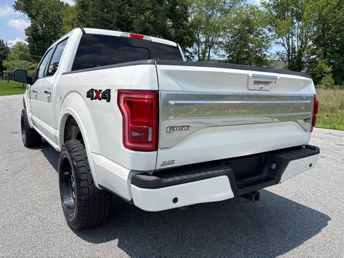 Used 2015 Ford F150 Platinum w/ Equipment Group 701A Luxury AWD/4WD image 3