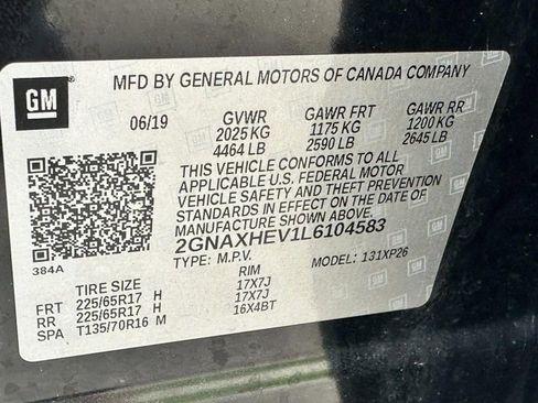 Used 2020 Chevrolet Equinox LS w/ LS Convenience Package FWD image 21