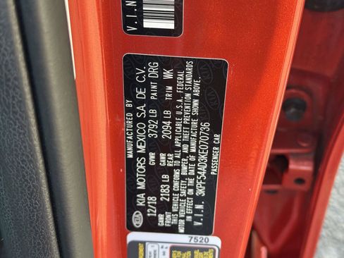 Used 2019 Kia Forte EX w/ EX Launch Edition image 17