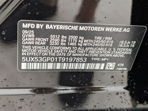 Used 2026 BMW X3 xDrive30 AWD/4WD image 19
