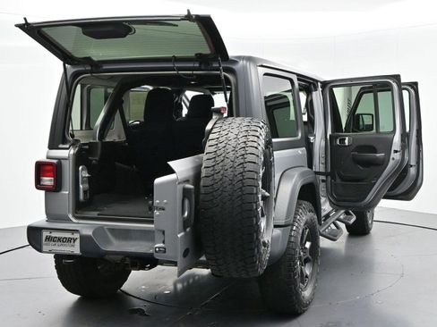 Used 2021 Jeep Wrangler Unlimited Sport AWD/4WD image 42