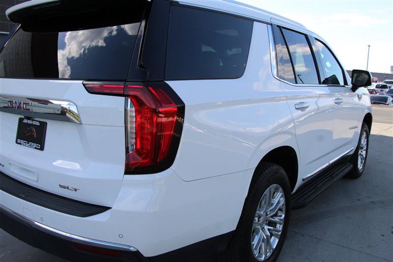 Used 2021 GMC Yukon SLT w/ SLT Luxury Plus Package AWD/4WD image 54