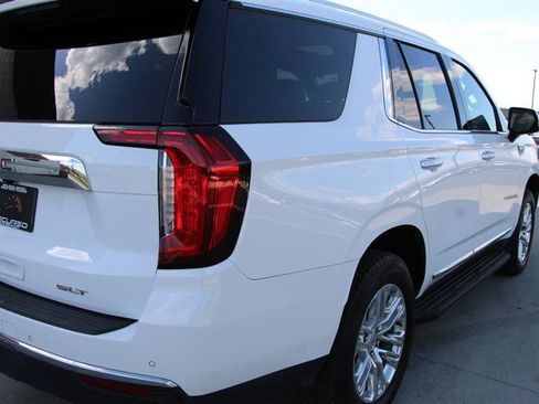 Used 2021 GMC Yukon SLT w/ SLT Luxury Plus Package AWD/4WD image 54