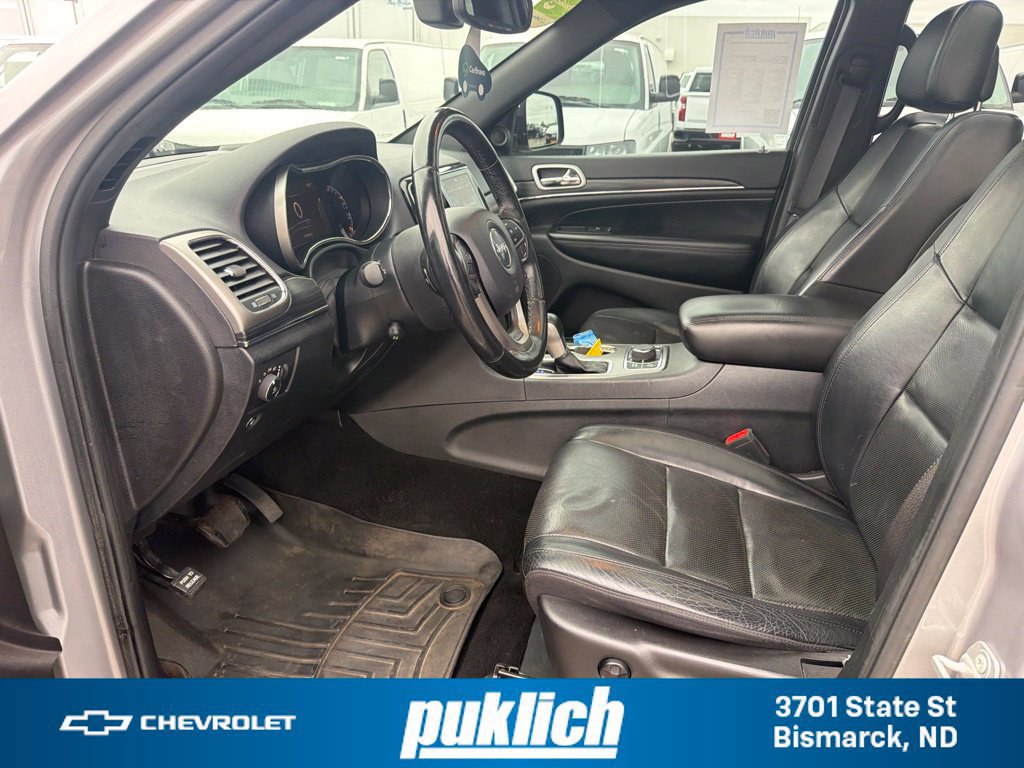 Used 2020 Jeep Grand Cherokee Limited w/ Luxury Group II AWD/4WD image 24