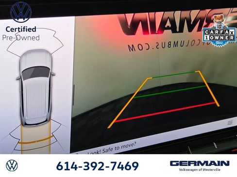 Certified 2025 Volkswagen Atlas SE image 30