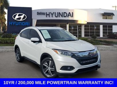 Used 2021 Honda HR-V EX
