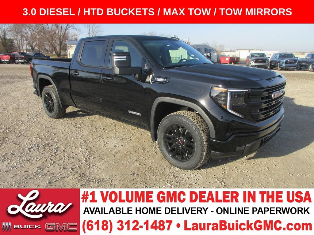 New 2026 GMC Sierra 1500 Elevation w/ Max Trailering Package AWD/4WD image 1