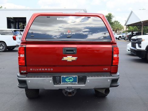 Used 2019 Chevrolet Silverado 2500 LTZ w/ Duramax Plus Package AWD/4WD image 8