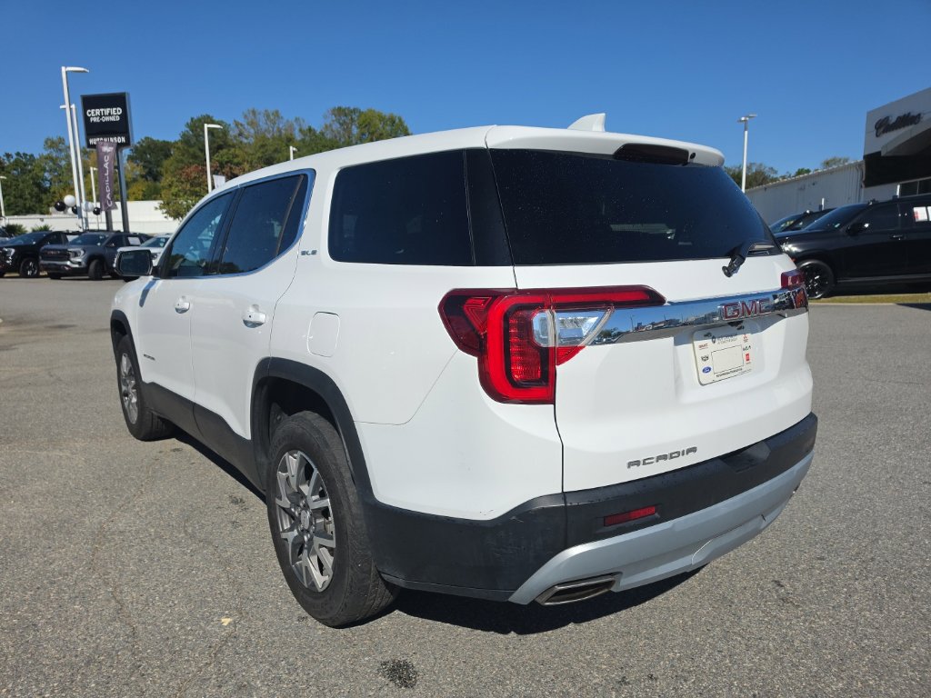 Used 2023 GMC Acadia SLE FWD image 5