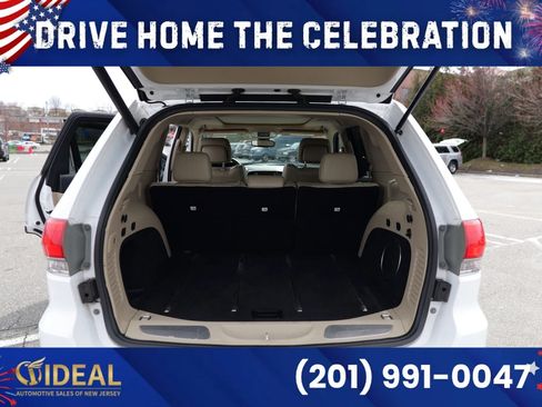 Used 2017 Jeep Grand Cherokee Limited w/ Luxury Group II RWD image 29