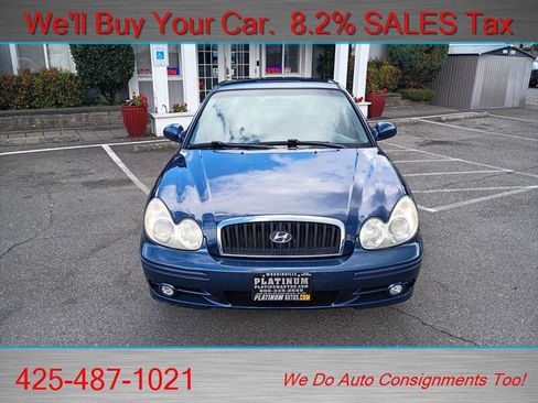 Used 2004 Hyundai Sonata FWD image 2