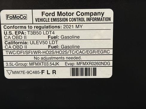 Used 2021 Ford F150 Lariat w/ Equipment Group 502A High AWD/4WD image 41