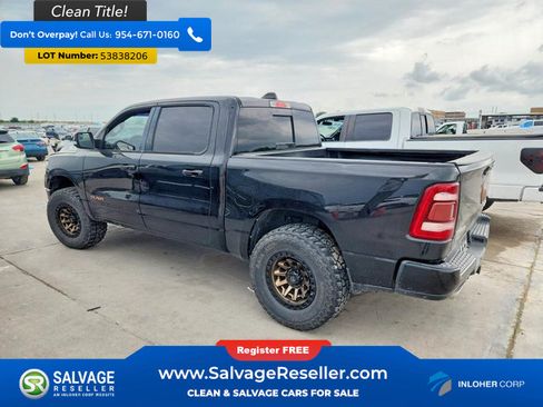 Used 2019 RAM 1500 Big Horn AWD/4WD image 3