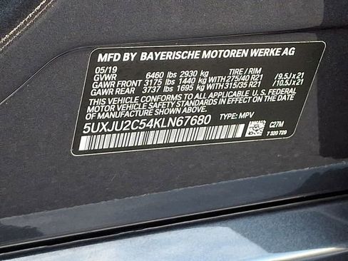 Used 2019 BMW X5 xDrive50i w/ M Sport Package image 35