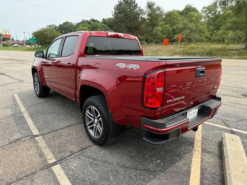 Used 2021 Chevrolet Colorado W/T w/ Custom Special Edition AWD/4WD image 3
