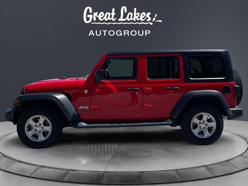 Used 2019 Jeep Wrangler Unlimited Sport S AWD/4WD image 2