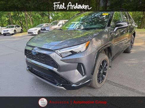 Used 2024 Toyota RAV4 XSE AWD/4WD image 13