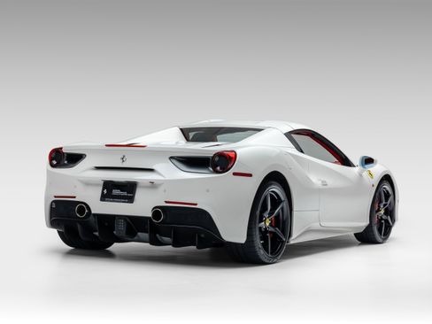 Certified 2017 Ferrari 488 Spider image 8