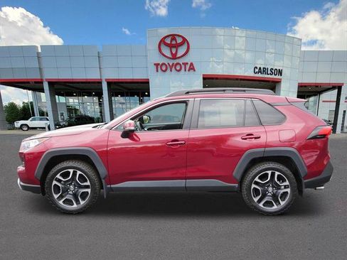 Certified 2019 Toyota RAV4 Adventure w/ Advanced Technology Package AWD/4WD image 3