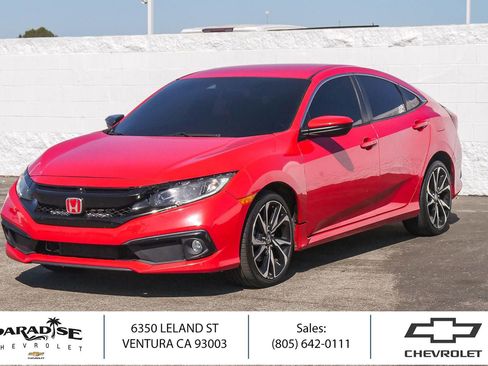 Used 2020 Honda Civic Sport image 1