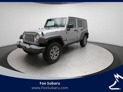Used 2016 Jeep Wrangler Unlimited Rubicon w/ Connectivity Group