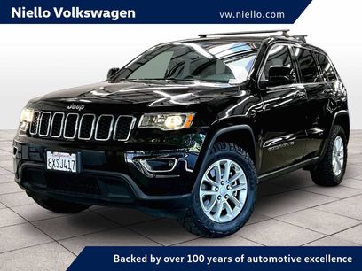Used 2021 Jeep Grand Cherokee Laredo