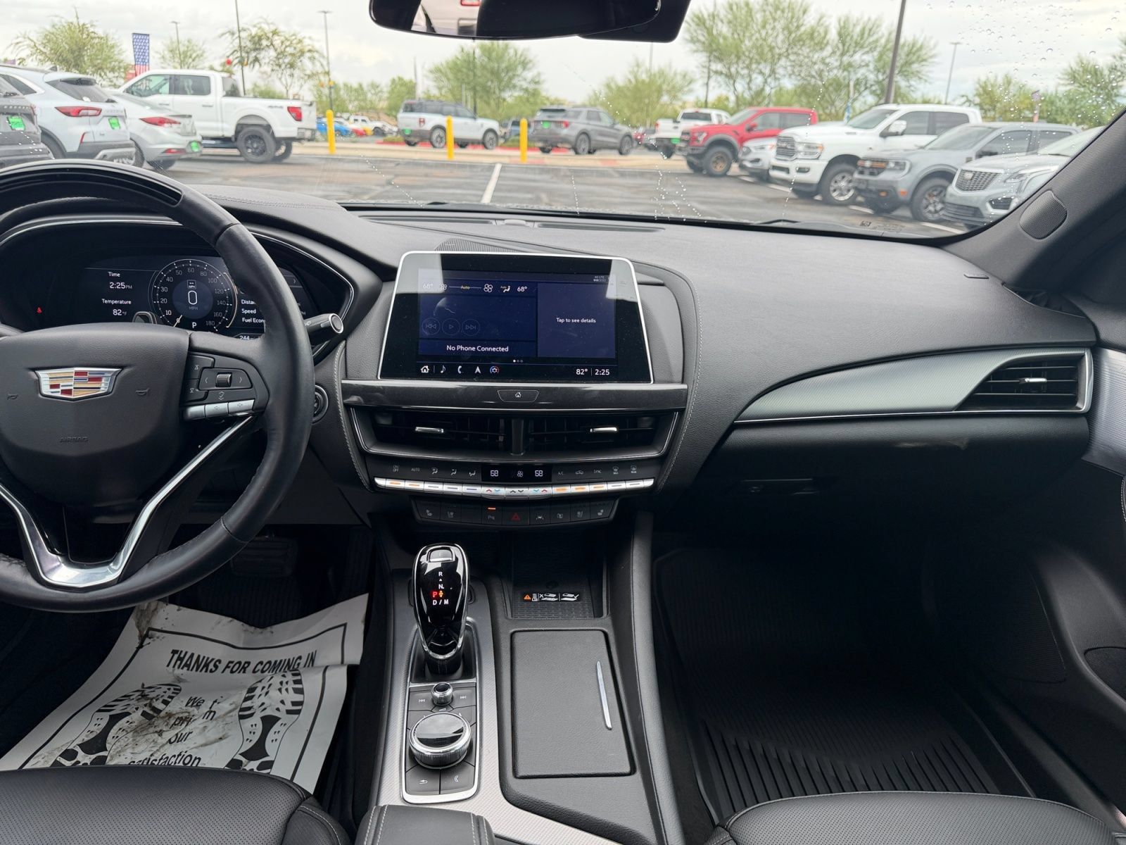 Used 2023 Cadillac CT5 Premium Luxury w/ Super Cruise 1 Package RWD image 10