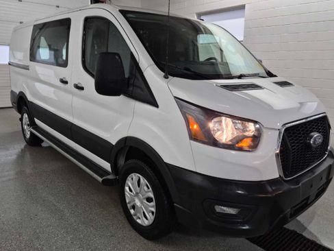 Used 2025 Ford Transit 250 Low Roof w/ Exterior Upgrade Package RWD image 1