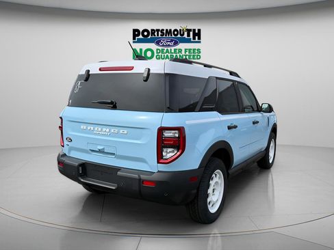 New 2026 Ford Bronco Sport Heritage AWD/4WD image 17