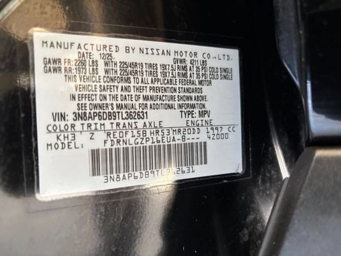 Used 2026 Nissan Kicks SR AWD/4WD image 29