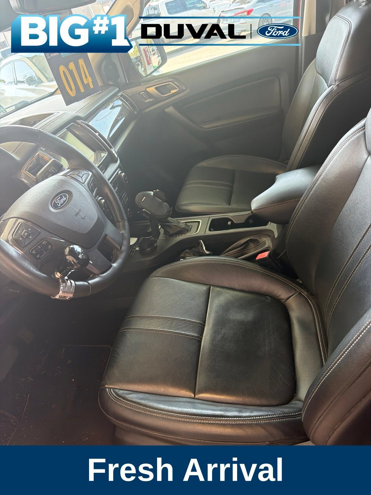 Used 2019 Ford Ranger Lariat w/ Equipment Group 501A Mid RWD image 4