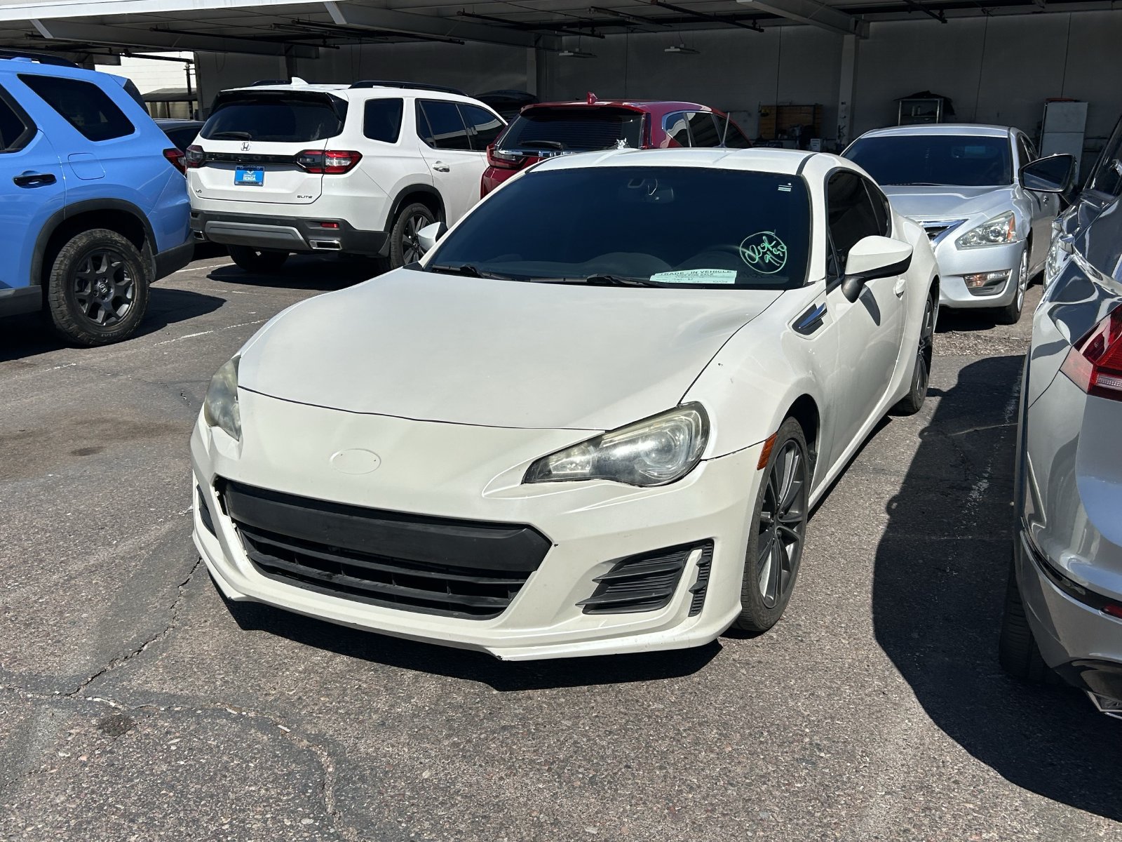 Used 2014 Subaru BRZ Premium w/ Popular Package #2C RWD image 2