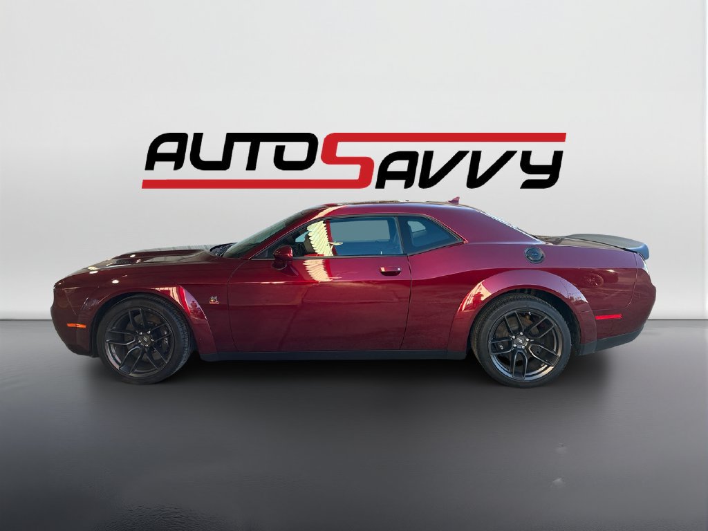 Used 2021 Dodge Challenger R/T Scat Pack RWD image 8