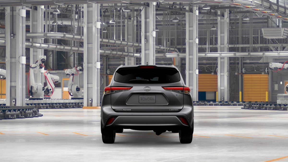 New 2026 Toyota Highlander Limited AWD/4WD image 8