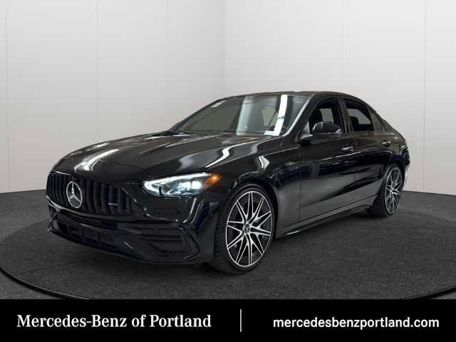 Certified 2026 Mercedes-Benz C 43 AMG 4MATIC Sedan image 1